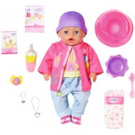 Пупс Baby Born Очаровательная девочка, 43 см 831526
