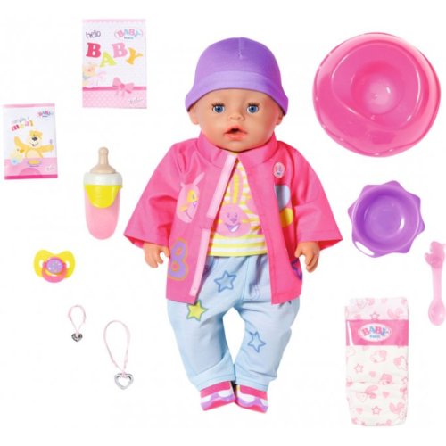 Пупс Baby Born Очаровательная девочка, 43 см 831526