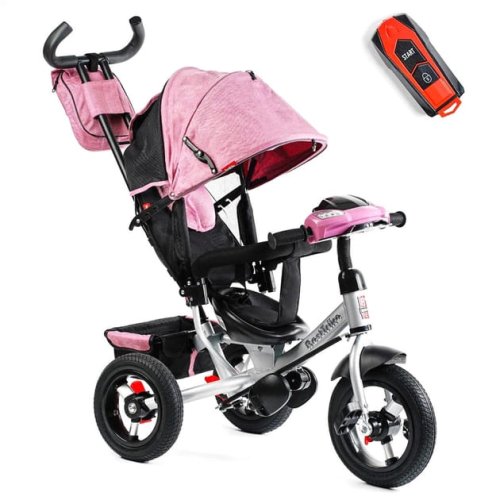Велосипед трехколесный Best Trike пудровый 3390 / 19-795