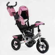 Велосипед трехколесный Best Trike пудровый 3390 / 19-795
