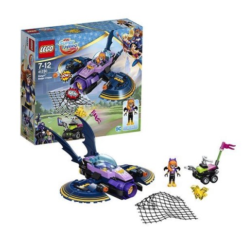 Конструктор Lego DC Super Hero Girls Погоня на реактивном самолёте (41230)