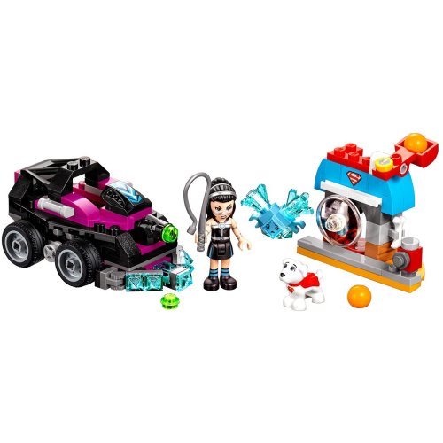 Конструктор Lego DC Super Hero Girls Танк Лашини (41233)