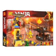 Конструктор 31167 NJ, транспорт, фигурки, 322дет