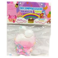 Сквиш-антистресс Sanrio My Melody Таба Куроми микс Мелоди, Синаморол в ассорт. 6675-1