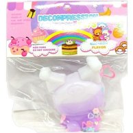 Сквиш-антистресс Sanrio My Melody Таба Куроми микс Мелоди, Синаморол в ассорт. 6675-1