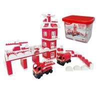 Конструктор Doloni Toys Пожарная часть 248 деталей 013888/01