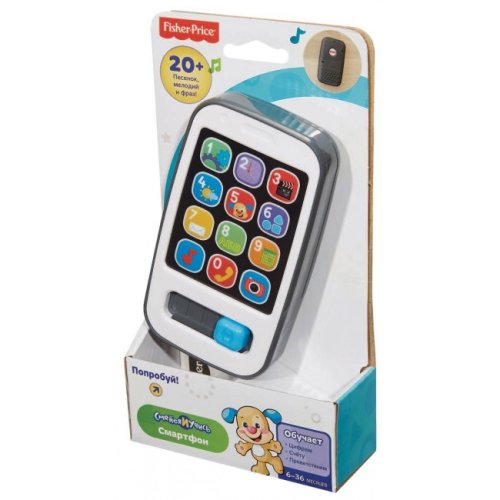 Умный смартфон (рус.) Fisher-Price