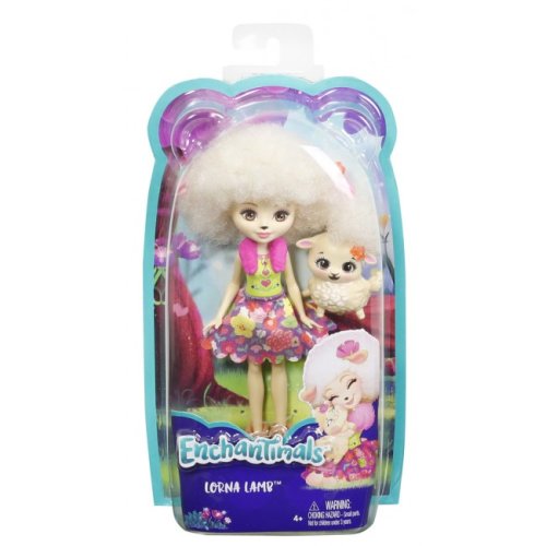 Кукла Enchantimals "Ягненок Лорна" (FNH25)