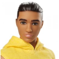 Кукла Кен "Модник" в желтом худи Barbie