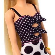 Кукла Barbie "Модница" в черно-белом платье