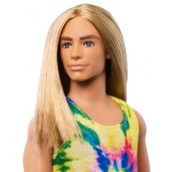 Кукла Кен "Модник" с длинными волосами Barbie