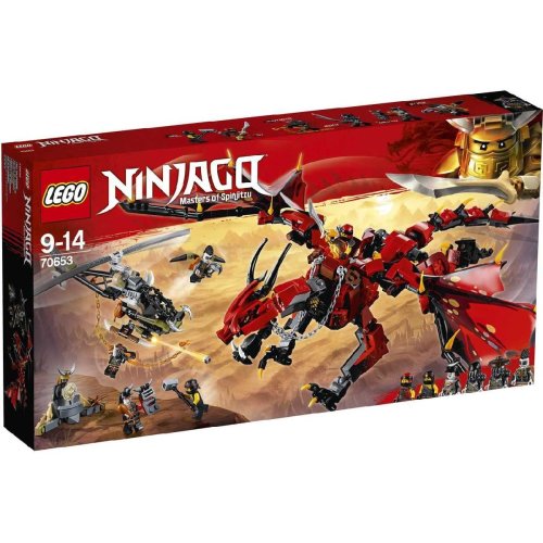 Lego Ninjago Палий (70653)