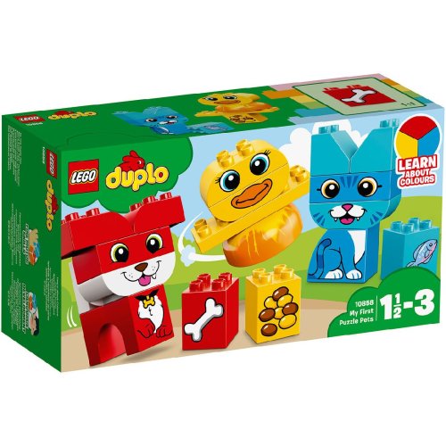 Конструктор  Lego Duplo Мои первые животные (10858)