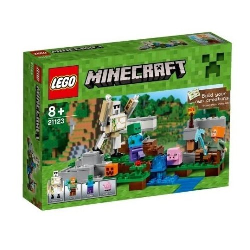 Lego Minecraft Железный голем (21123)