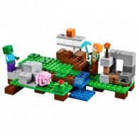 Lego Minecraft Железный голем (21123)