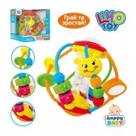 Игра  погремушка-логика 929
