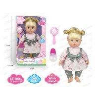 Кукла DH2223C-E  мягконабивная