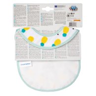 Canpol babies Слюнявчик хлопковый So Cool - бирюзовый
