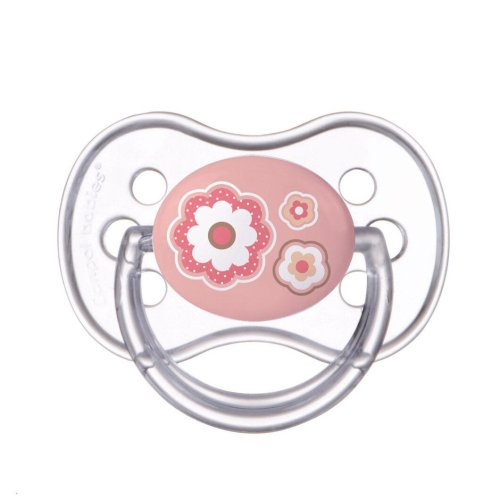 Canpol babies Пустышка латексаня круглая 0-6 м-цев Newborn baby (22/431)
