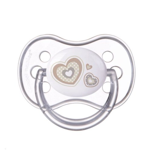 Canpol babies Пустушка латексна кругла 0-6 м-ців Newborn baby (22/432)