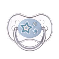 Canpol babies Пустушка латексна кругла 0-6 м-ців Newborn baby (22/432)