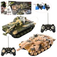 Игровой набор на радиоуправлении Bambi Танковые бои, 26 см HB-DZ03