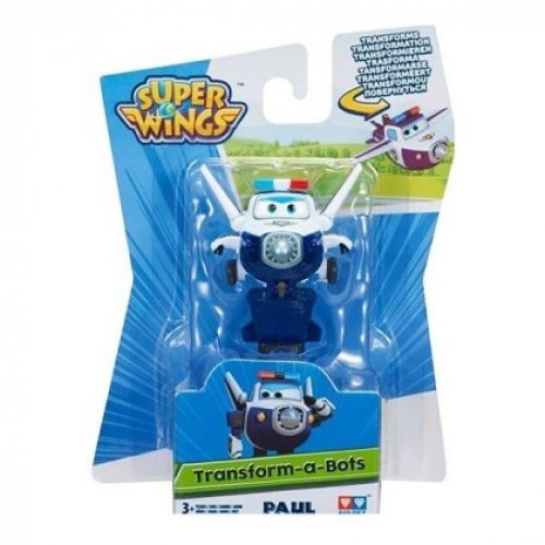 Игрушка трансформер Super Wings Арт.YW710050 Paul