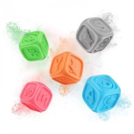 Кубики развивающие Tumama Животные, цифры, буквы 10шт TM102