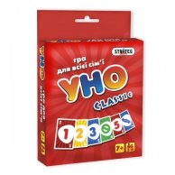 Настольная  игр Уно classic укр (7015)