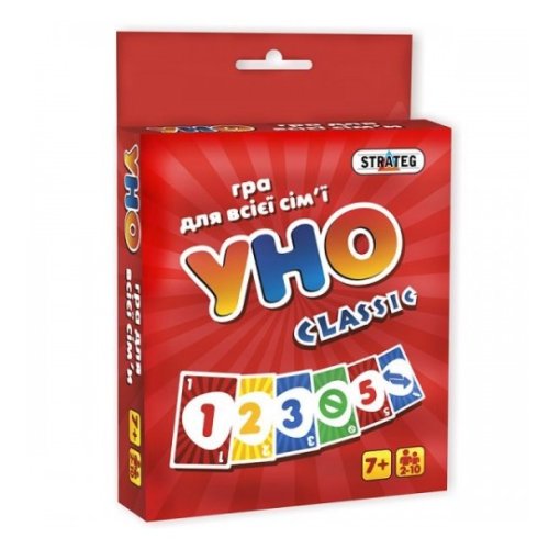 Настольная  игр Уно classic укр (7015)