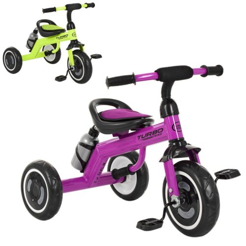 Трехколесный велосипед Turbo Trike в асс. M 3648-M-2