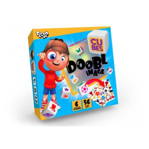 Настольная игра "Doobl Image Cubes" укр (DBI-04-01U)