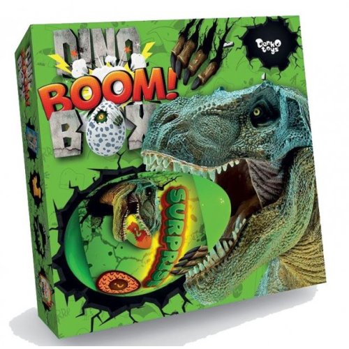 Креативная творчество "Dino Boom Box" (DBB-01-01U)