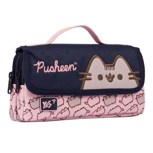 Пенал мягкий YES WL-01 "Pusheen" (533041)