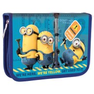 Пенал твердый 1Вересня одинарный без клапана HP-02 "Minions" (532706)
