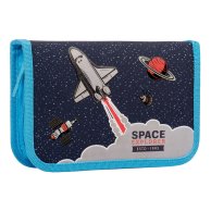Пенал твердый 1Вересня одинарный без клапана HP-02 "Space" (532944)