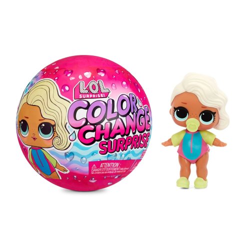 Игровой набор с куклой L.O.L. Surprise! серии Color Change" - Сюрприз" (576341)