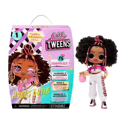 Игровой набор с куклой L.O.L. Surprise! серии Tweens" – Баскетболистка" (576693)