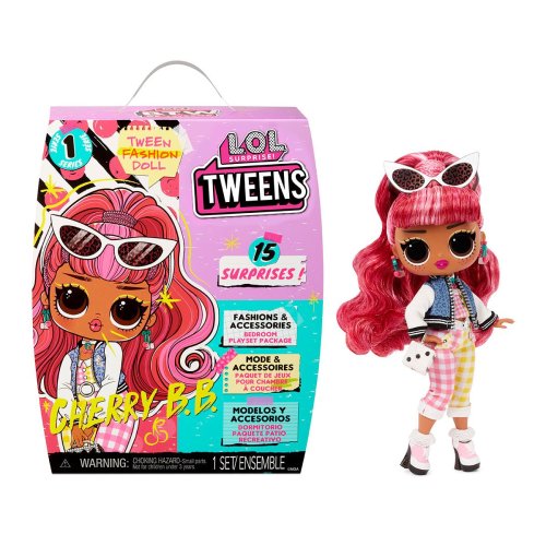 Игровой набор с куклой L.O.L. Surprise! серии Tweens" – Черри-Леди" (576709)
