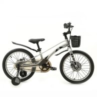 Велосипед Profi Oxic 18 дюймов, с дополнительными колесами MB 18Oxic Grey