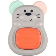 Игрушка-прорезыватель с пищалкой Мышка 5/202