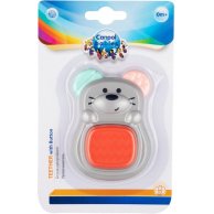 Игрушка-прорезыватель с пищалкой Мышка 5/202