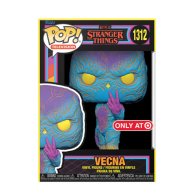 Фигурка Funko Pop Stranger Things Очень странные дела Векна (Black Light) 74475
