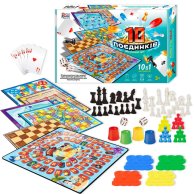 Набор настольных игр 4FUN Game Club 10 Поединков 23833