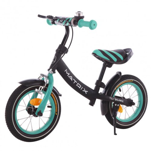 Беговел BALANCE TILLY 12" Matrix T-21259 Azure