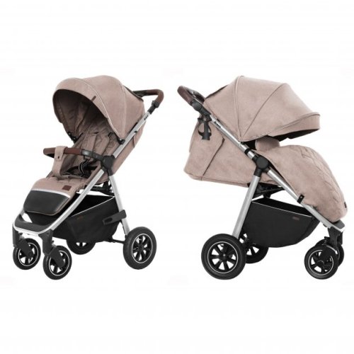 Прогулочная коляска CARRELLO Bravo CRL-5512 Linen Beige