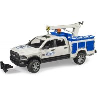Машина-автокран Bruder джип пикап Dodge RAM 2500 с ремонтным краном 02509