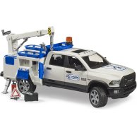 Машина-автокран Bruder джип пикап Dodge RAM 2500 с ремонтным краном 02509