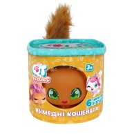 Игровой набор QT Kitties Котенок Джинджер с аксессуарами 450001-5