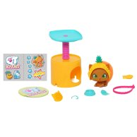 Игровой набор QT Kitties Котенок Джинджер с аксессуарами 450001-5